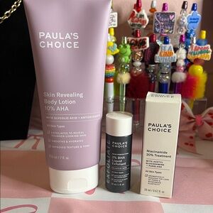 Paula's Choice bundle !!!!!!! ❤️❤️